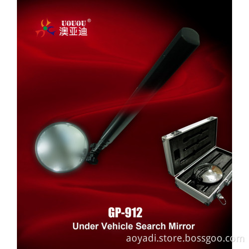 Hand Held Under Vehicle Inspection System/Search Mirror (UVSM)